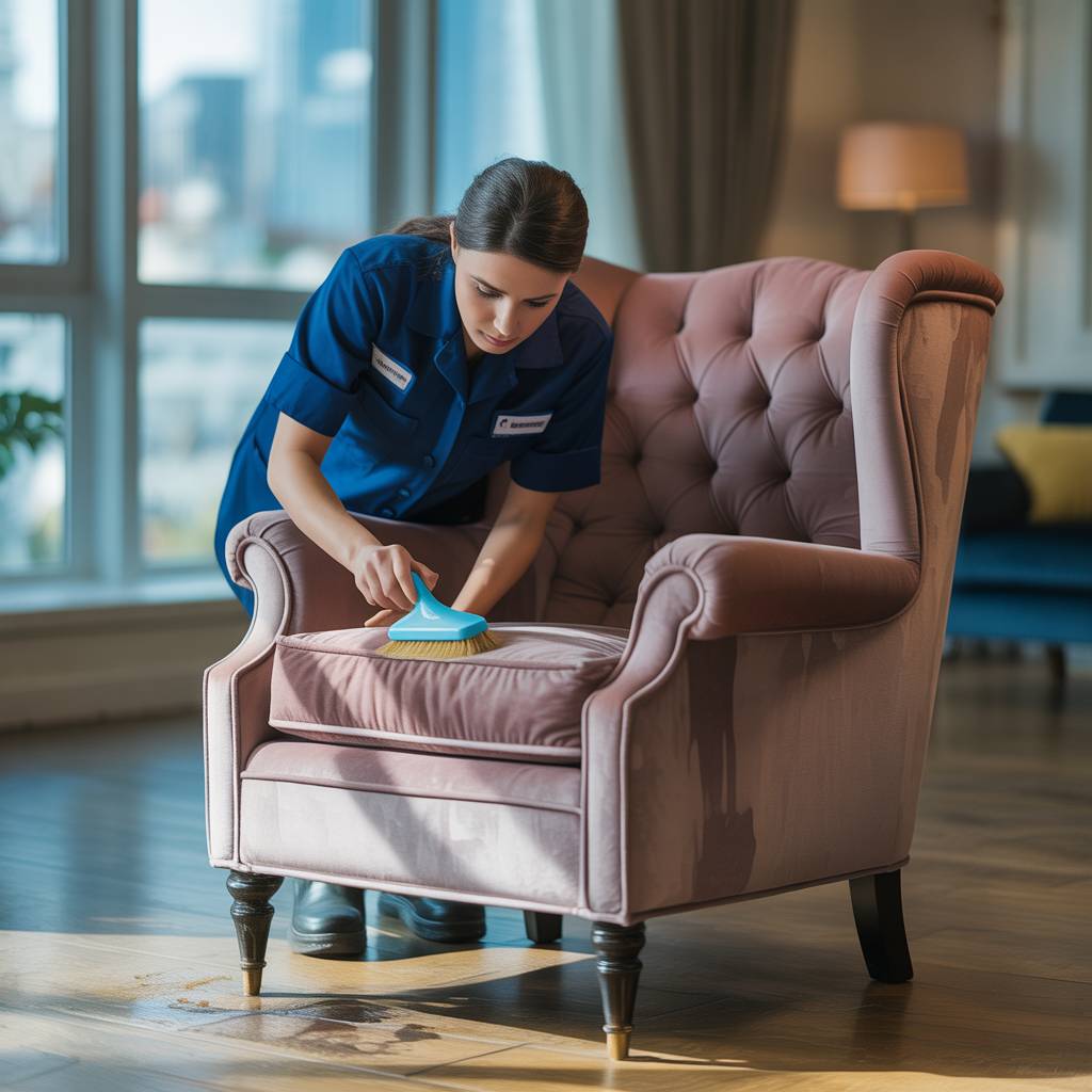Chair cleaning
